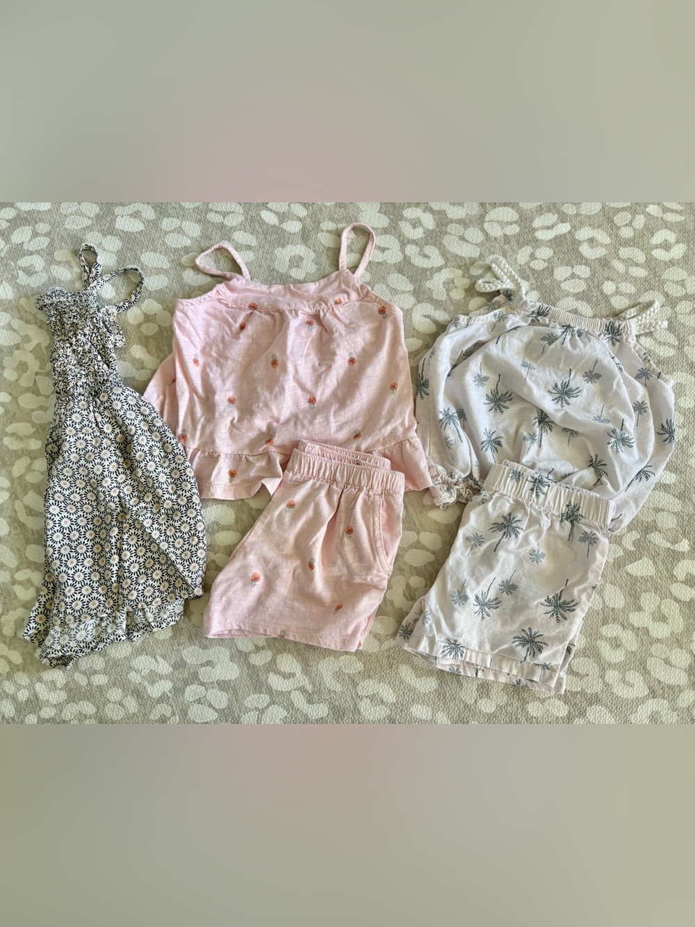Carters 4T girls outfits